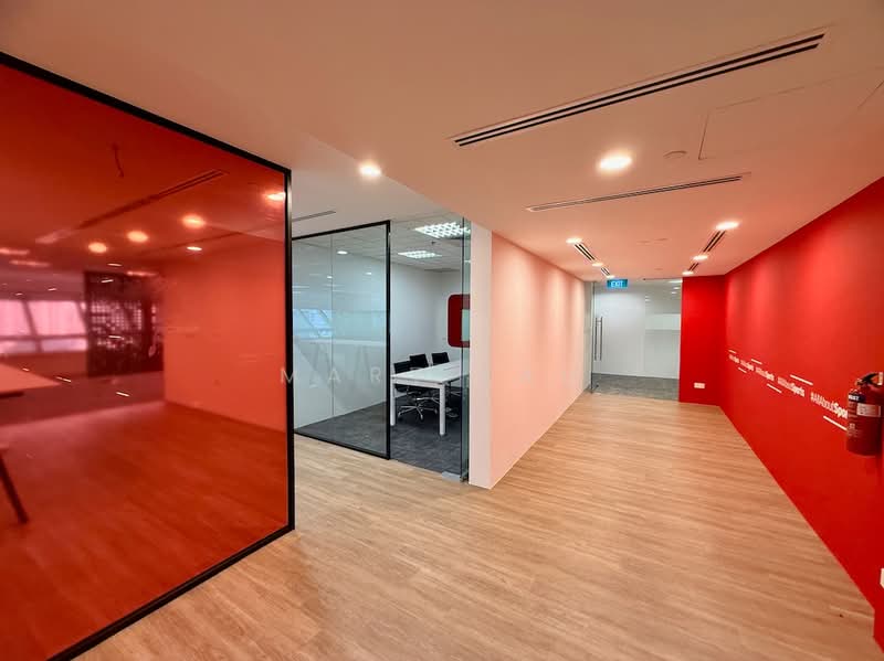 The Concourse, 300 Beach Road, 6,598 sqft, Office For Rent, by Mary Lau, 500233051 - Interior - CommercialGuru.com.sg