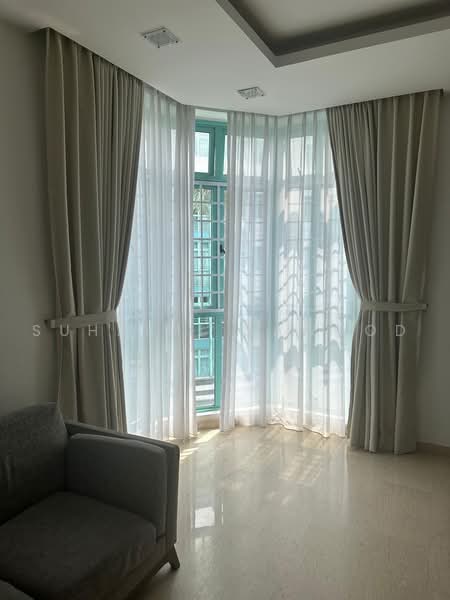 Ballota Park Condo, 152 Mariam Way, 4 Bedrooms, 1,345 sqft, Condominium For Rent, by Suhaimi Dawood, 500233053 - Living Room - PropertyGuru.com.sg