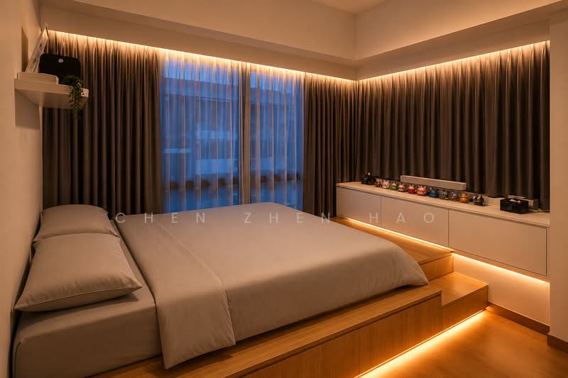 D'Castilia, 45 Joo Chiat Lane, 1 Bedroom, 624 sqft, Condominium For Sale, by Chen Zhen Hao, 500233054 - Bedroom - PropertyGuru.com.sg