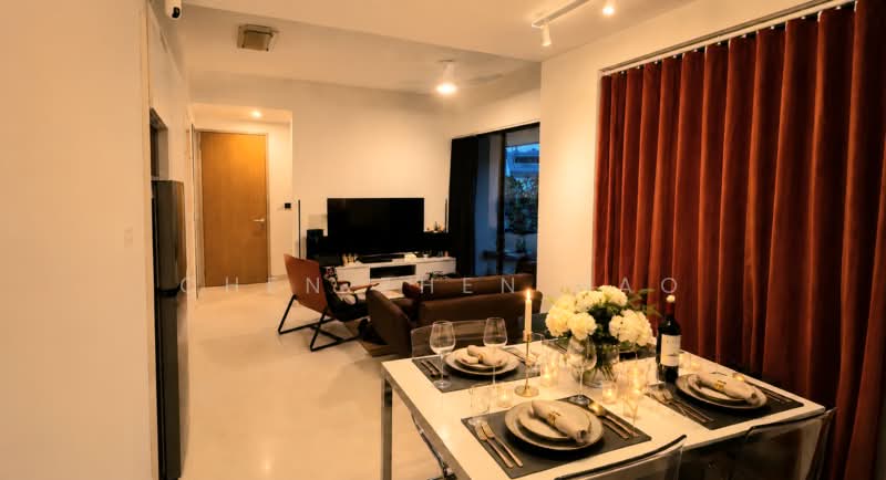 D'Castilia, 45 Joo Chiat Lane, 1 Bedroom, 624 sqft, Condominium For Sale, by Chen Zhen Hao, 500233054 - Living Room - PropertyGuru.com.sg