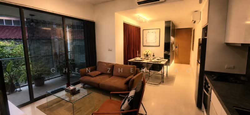 D'Castilia, 45 Joo Chiat Lane, 1 Bedroom, 624 sqft, Condominium For Sale, by Chen Zhen Hao, 500233054 - Living Room - PropertyGuru.com.sg