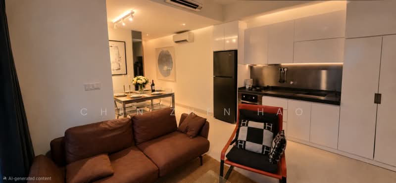 D'Castilia, 45 Joo Chiat Lane, 1 Bedroom, 624 sqft, Condominium For Sale, by Chen Zhen Hao, 500233054 - Living Room - PropertyGuru.com.sg