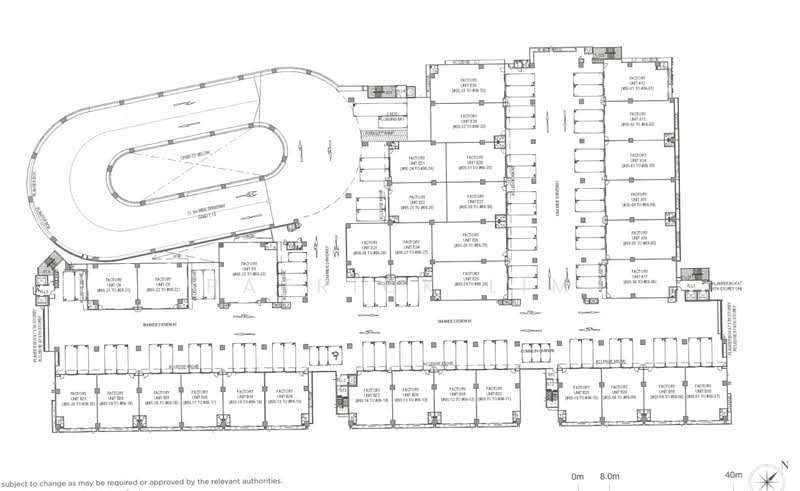 Polaris @ Woodlands, 101 Woodlands Avenue 12, 2,229 sqft, Factory / Workshop (B2) For Sale, by Patrick Lim, 500233055 - CommercialGuru.com.sg