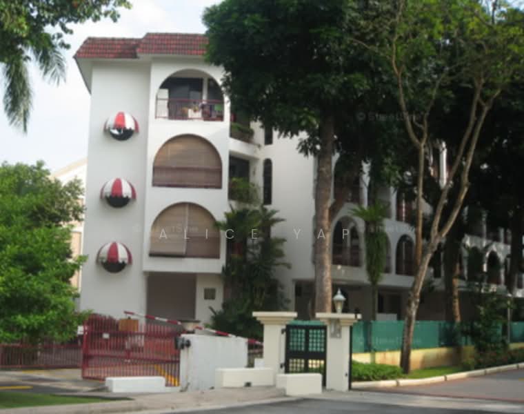 Jervois Grove, 100 Jervois Road, 3 Bedrooms, 1,410 sqft, Apartment For Rent, by Alice Yap, 500233058 - Exterior - PropertyGuru.com.sg
