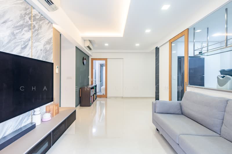 Rivercove Residences EC, 20 Anchorvale Ln, 3 Bedrooms, 1,163 sqft, Condominium For Sale, by Charlene Lim (林静龄), 500233059 - Living Room - PropertyGuru.com.sg