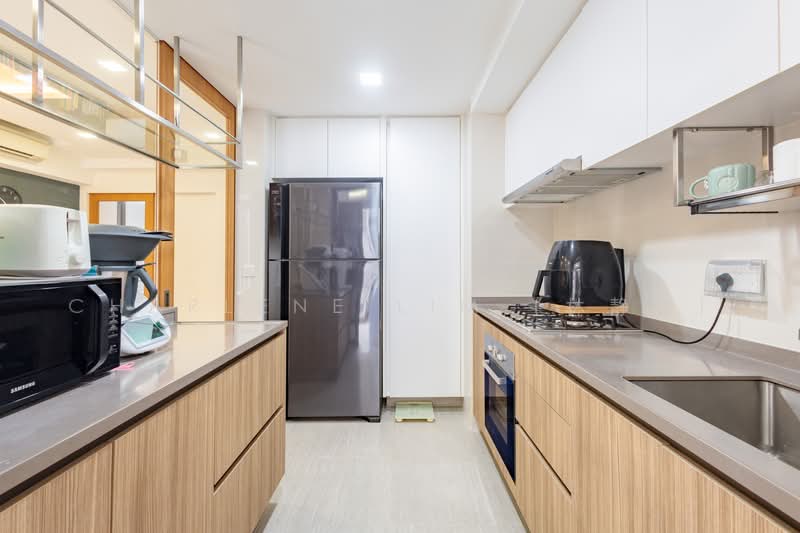 Rivercove Residences EC, 20 Anchorvale Ln, 3 Bedrooms, 1,163 sqft, Condominium For Sale, by Charlene Lim (林静龄), 500233059 - Kitchen - PropertyGuru.com.sg