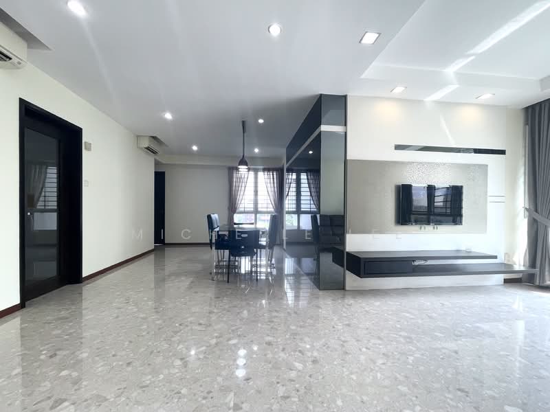 The Floravale, 226 Westwood Avenue, 3 Bedrooms, 1,292 sqft, Condominium For Rent, by Michelle Lee, 500233063 - Living Room - PropertyGuru.com.sg