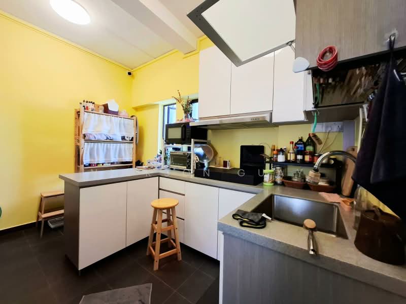 Rare Private Walk up 1 bedroom apartment for rent! 012, , 1 Bedroom, 527 sqft, HDB Flat For Rent, by Nickson Guay, 500233064 - Kitchen - PropertyGuru.com.sg