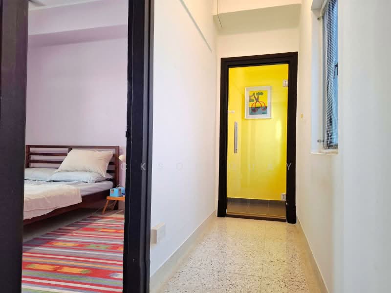 Rare Private Walk up 1 bedroom apartment for rent! 012, , 1 Bedroom, 527 sqft, HDB Flat For Rent, by Nickson Guay, 500233064 - Hallway - PropertyGuru.com.sg