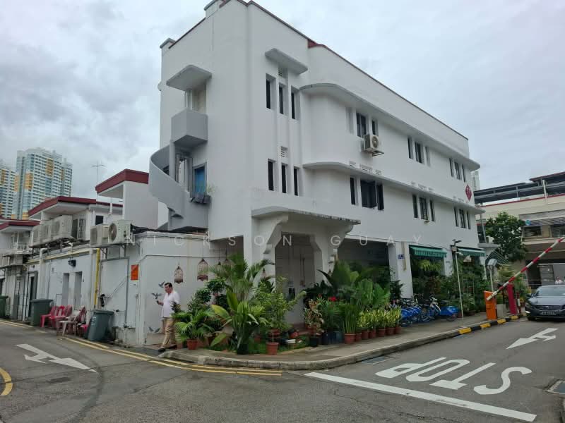 Rare Private Walk up 1 bedroom apartment for rent! 012, , 1 Bedroom, 527 sqft, HDB Flat For Rent, by Nickson Guay, 500233064 - Exterior - PropertyGuru.com.sg