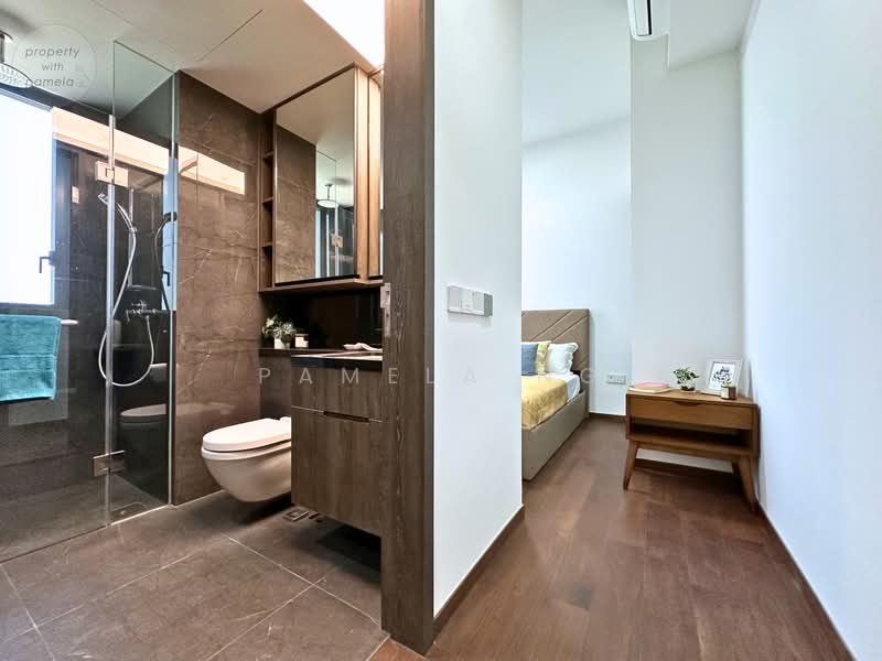 The M, 32 Middle Road, Beach Road / Bugis / Rochor, 1 Bedroom, 495 sqft, Condominium For Sale, by Pamela Ng, 500233065 - Bathroom - PropertyGuru.com.sg
