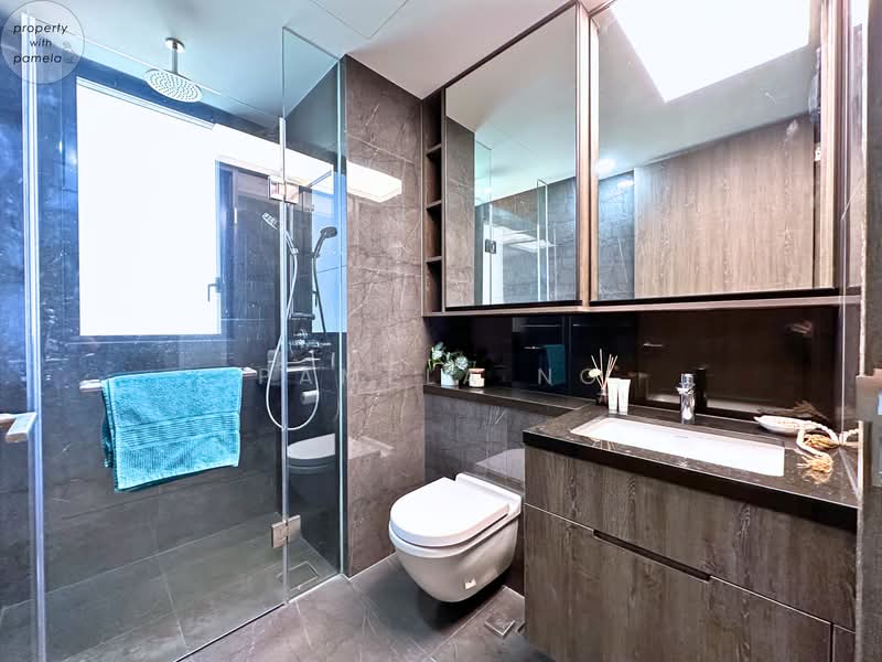 The M, 32 Middle Road, Beach Road / Bugis / Rochor, 1 Bedroom, 495 sqft, Condominium For Sale, by Pamela Ng, 500233065 - Bathroom - PropertyGuru.com.sg