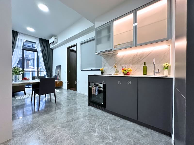 The M, 32 Middle Road, Beach Road / Bugis / Rochor, 1 Bedroom, 495 sqft, Condominium For Sale, by Pamela Ng, 500233065 - Kitchen - PropertyGuru.com.sg