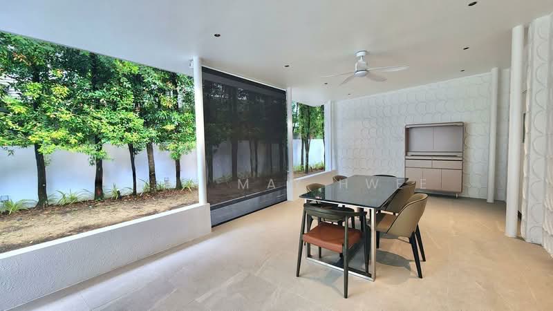 Newly Renovated GCB on Swettenham Road, Swettenham Road, Ridout Road, Peirce Villas, 6 Bedrooms, 12,000 sqft, Good Class Bungalow For Rent, by Chan May Hwee, 500233067 - Dining Room - PropertyGuru.com.sg