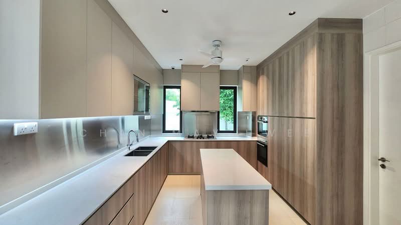 Newly Renovated GCB on Swettenham Road, Swettenham Road, Ridout Road, Peirce Villas, 6 Bedrooms, 12,000 sqft, Good Class Bungalow For Rent, by Chan May Hwee, 500233067 - Kitchen - PropertyGuru.com.sg