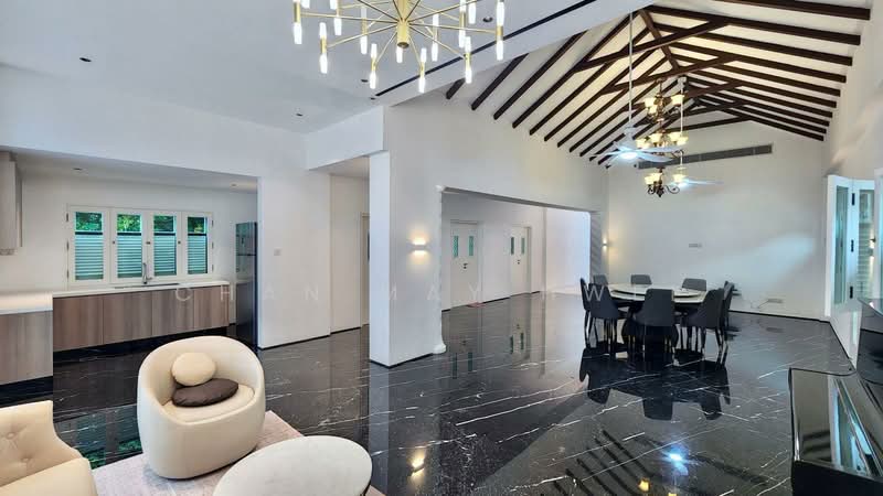 Newly Renovated GCB on Swettenham Road, Swettenham Road, Ridout Road, Peirce Villas, 6 Bedrooms, 12,000 sqft, Good Class Bungalow For Rent, by Chan May Hwee, 500233067 - Living Room - PropertyGuru.com.sg