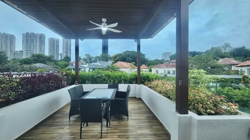 Newly Renovated GCB on Swettenham Road, Swettenham Road, Ridout Road, Peirce Villas, 6 Bedrooms, 12,000 sqft, Good Class Bungalow For Rent, by Chan May Hwee, 500233067 - Roof Terrace - PropertyGuru.com.sg