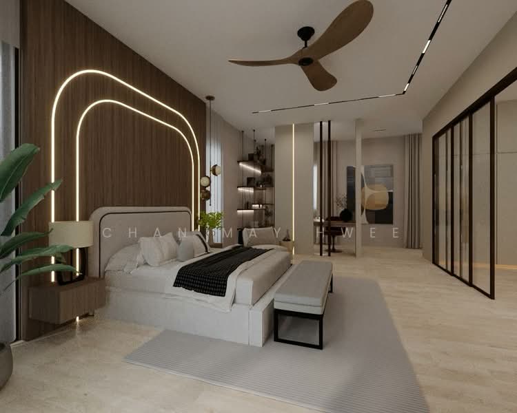Newly Renovated GCB on Swettenham Road, Swettenham Road, Ridout Road, Peirce Villas, 6 Bedrooms, 12,000 sqft, Good Class Bungalow For Rent, by Chan May Hwee, 500233067 - Bedroom - PropertyGuru.com.sg
