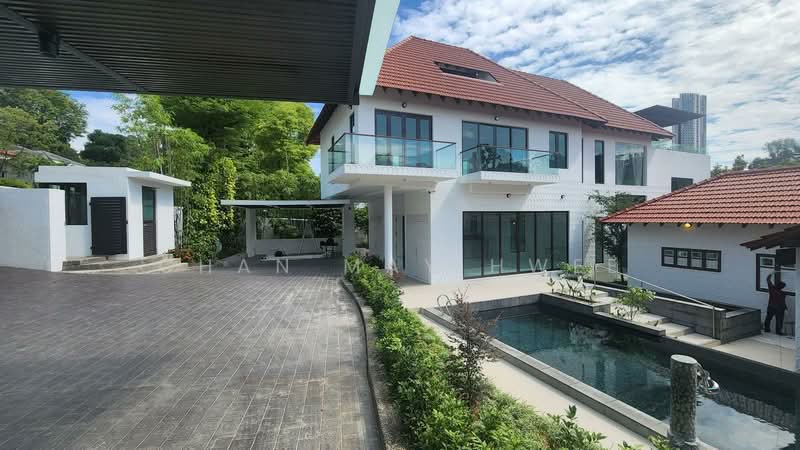 Newly Renovated GCB on Swettenham Road, Swettenham Road, Ridout Road, Peirce Villas, 6 Bedrooms, 12,000 sqft, Good Class Bungalow For Rent, by Chan May Hwee, 500233067 - Exterior - PropertyGuru.com.sg