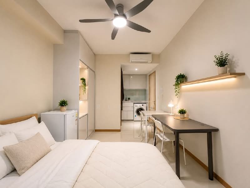 Forestville, 48 Woodlands Drive 16, 1 Bedroom, 300 sqft, Condominium For Rent, by Shirley Ang, 500233068 - PropertyGuru.com.sg