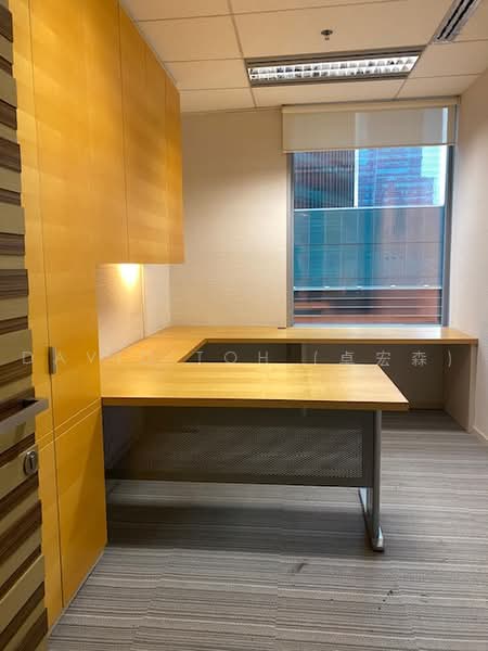 Regular Layout Fitted Office, Raffles Place, , 1,345 sqft, Office For Rent, by David Toh (卓宏森), 500233073 - Study - CommercialGuru.com.sg
