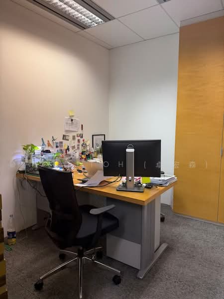 Regular Layout Fitted Office, Raffles Place, , 1,345 sqft, Office For Rent, by David Toh (卓宏森), 500233073 - Study - CommercialGuru.com.sg