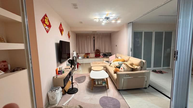 718 Woodlands Avenue 6, 718 Woodlands Avenue 6, 3 Bedrooms, 119 sqft, HDB Flat For Sale, by Elsie Ang, 500233075 - Living Room - PropertyGuru.com.sg