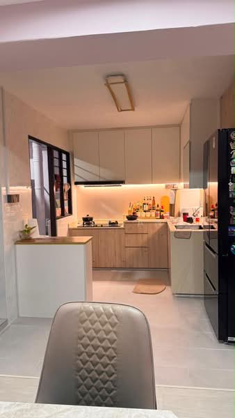 718 Woodlands Avenue 6, 718 Woodlands Avenue 6, 3 Bedrooms, 119 sqft, HDB Flat For Sale, by Elsie Ang, 500233075 - Kitchen - PropertyGuru.com.sg