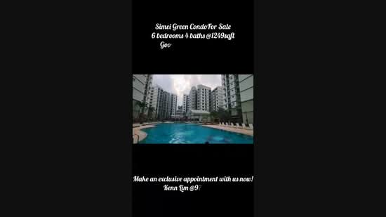Simei Green Condominium, 1 Simei Street 4, 6 Bedrooms, 1,249 sqft, Condominium For Sale, by Kenn Lim, 500233082 - PropertyGuru.com.sg