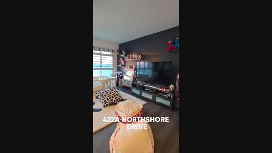 422A Northshore Drive, 422A Northshore Drive, 3 Bedrooms, 1,216 sqft, HDB Flat For Sale, by Syarif Hadi, 500233086 - PropertyGuru.com.sg