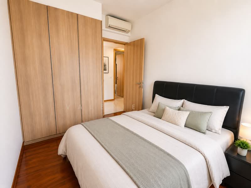 Caspian, 60 Lakeside Drive, 3 Bedrooms, 1,302 sqft, Condominium For Sale, by Valerie Lim, 500233088 - Bedroom - PropertyGuru.com.sg
