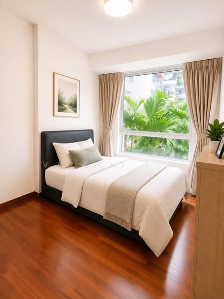 Caspian, 60 Lakeside Drive, 3 Bedrooms, 1,302 sqft, Condominium For Sale, by Valerie Lim, 500233088 - Bedroom - PropertyGuru.com.sg