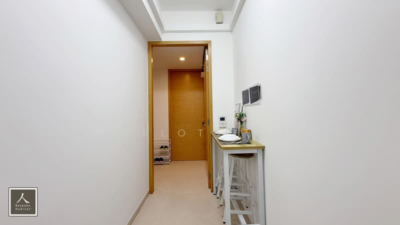 The Crest, 101 Prince Charles Crescent, Room Rental, 120 sqft, Condominium For Rent, by Charlotte Lin, 500233089 - Entrance - PropertyGuru.com.sg