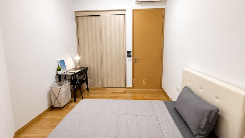 The Crest, 101 Prince Charles Crescent, Room Rental, 120 sqft, Condominium For Rent, by Charlotte Lin, 500233089 - Bedroom - PropertyGuru.com.sg