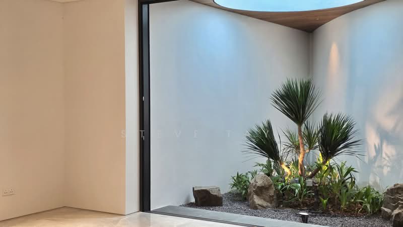✰ BN Designer GCBA Bungalow by Renowned Architect. TOP 2026, 5 Huge Bedrooms, 18m Pool. Cul_de_sac, OEI TIONG HAM PARK / LEEON PARK / JALAN SAMPURNA / JALAN HARUM / JALAN PELANGI, 5 Bedrooms, 19,800 sqft, Detached House For Sale, by Steve Tay, 500233091 - Garden - PropertyGuru.com.sg