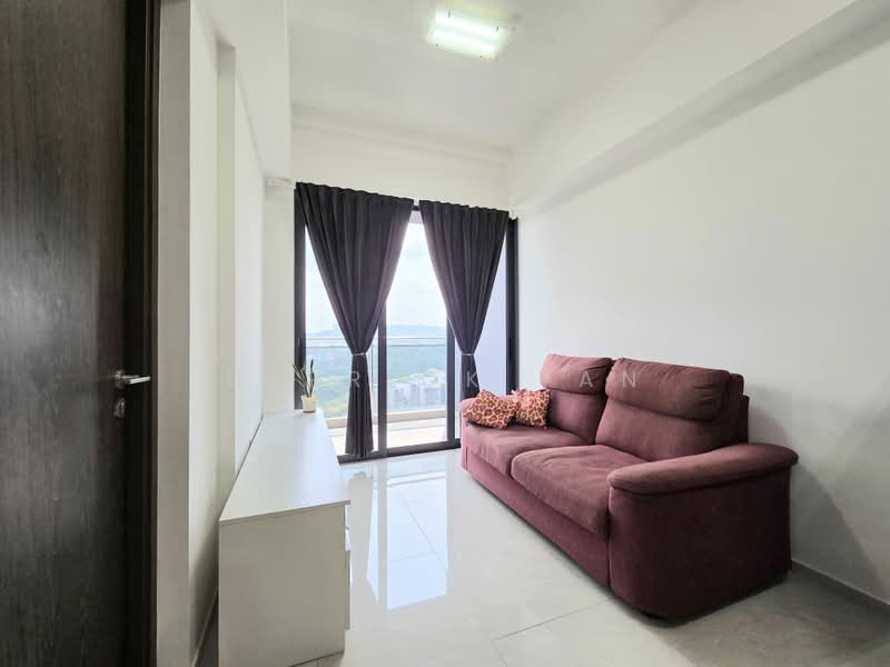 Parc Riviera, 101 West Coast Vale, 1 Bedroom, 462 sqft, Condominium For Rent, by Derrick Tan, 500233092 - Living Room - PropertyGuru.com.sg