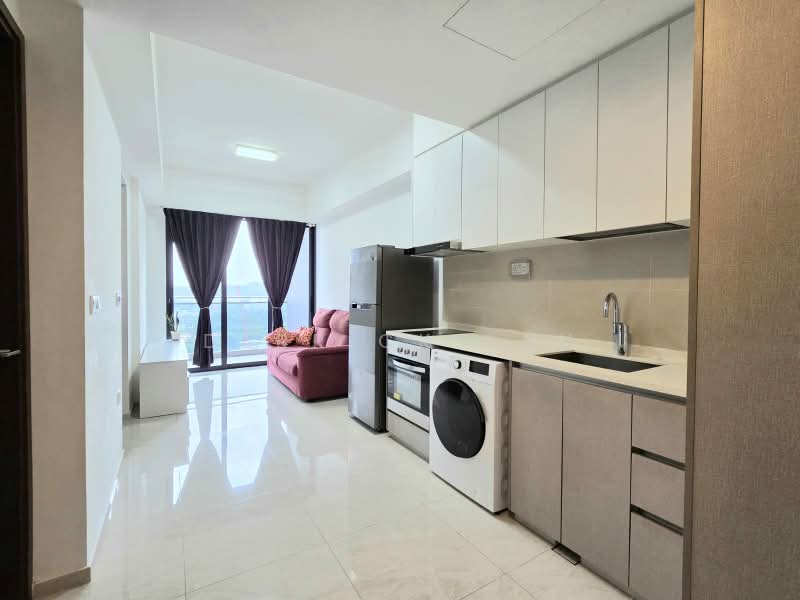 Parc Riviera, 101 West Coast Vale, 1 Bedroom, 462 sqft, Condominium For Rent, by Derrick Tan, 500233092 - Living Room - PropertyGuru.com.sg