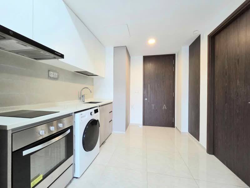 Parc Riviera, 101 West Coast Vale, 1 Bedroom, 462 sqft, Condominium For Rent, by Derrick Tan, 500233092 - Kitchen - PropertyGuru.com.sg