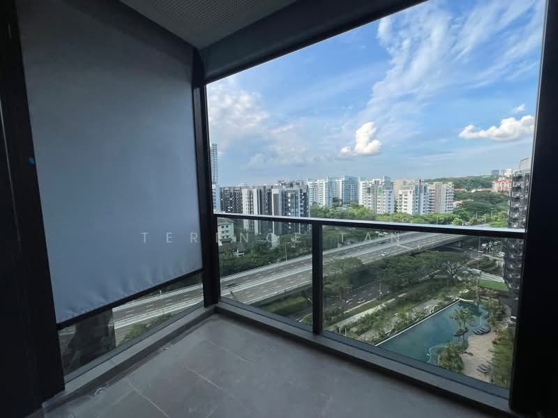Hyll on Holland, 89 Holland Road, 2 Bedrooms, 700 sqft, Condominium For Rent, by Terence Tan, 500233093 - Balcony - PropertyGuru.com.sg