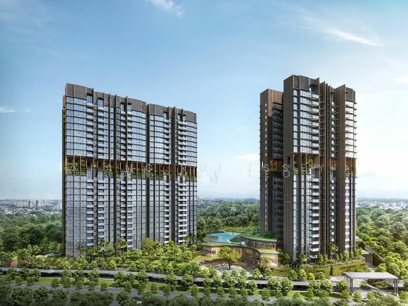 Hillock Green, 22-28 Lentor Central, Mandai / Upper Thomson, 2 Bedrooms, 624 sqft, Condominium For Sale, by Janelle Teo, 500233094 - Exterior - PropertyGuru.com.sg