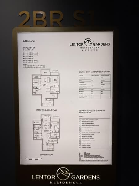 Lentor Gardens Residences, 68 Lentor Gardens, 2 Bedrooms, 7,323 sqft, Apartment For Sale, by Jason Oh, 500233095 - PropertyGuru.com.sg