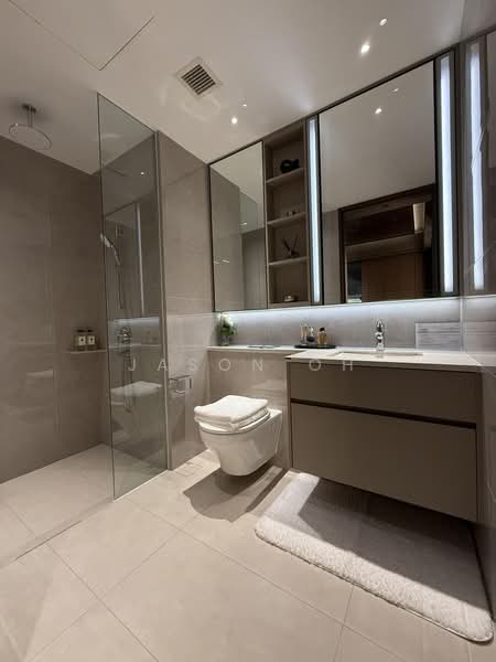 Lentor Gardens Residences, 68 Lentor Gardens, 2 Bedrooms, 7,323 sqft, Apartment For Sale, by Jason Oh, 500233095 - Bathroom - PropertyGuru.com.sg