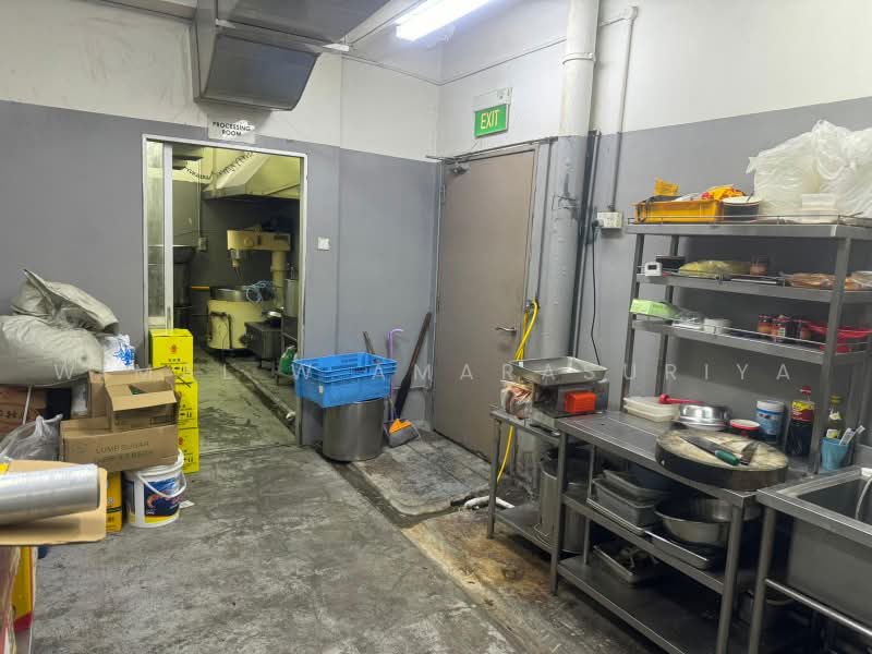 Food XChange @ Admiralty, 8A Admiralty Street, 2,809 sqft, Factory / Workshop (B2) For Sale, by Wimal W Amarasuriya, 500233097 - Kitchen - CommercialGuru.com.sg