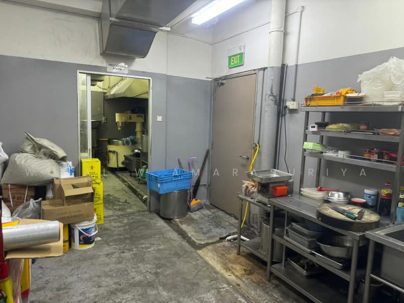 Food XChange @ Admiralty, 8A Admiralty Street, 2,809 sqft, Factory / Workshop (B2) For Sale, by Wimal W Amarasuriya, 500233097 - Kitchen - CommercialGuru.com.sg
