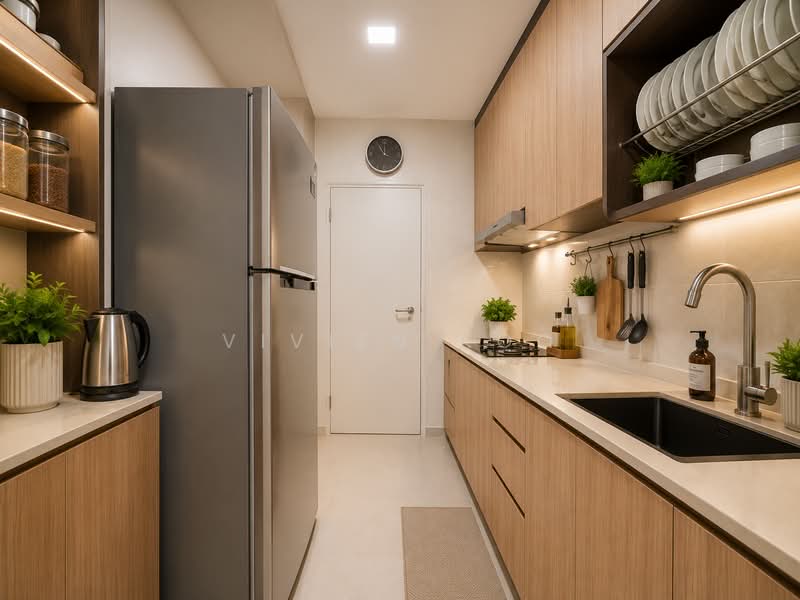 37 Margaret Drive, 37 Margaret Drive, 2 Bedrooms, 700 sqft, HDB Flat For Sale, by Vivien Koo, 500233099 - Kitchen - PropertyGuru.com.sg