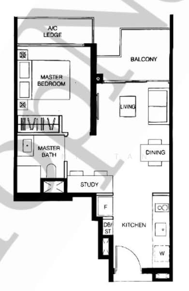 Le Quest, 12 Bukit Batok Street 41, 1 Bedroom, 495 sqft, Condominium For Sale, by Lenny Tan, 500233101 - PropertyGuru.com.sg