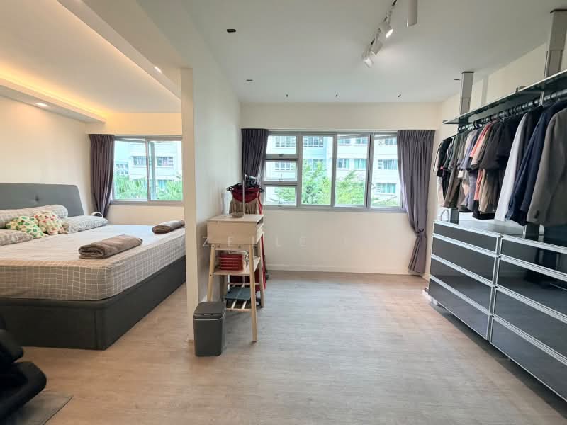 17B MacPherson Residency, 17B Circuit Road, 3 Bedrooms, 1,001 sqft, HDB Flat For Rent, by Jyzelle Liu, 500233105 - Master bedroom with walk in wardrobe - PropertyGuru.com.sg
