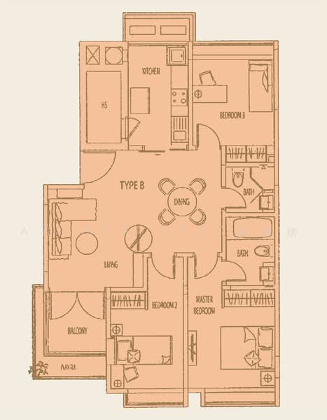 East Signature, 1A Elliot Walk, 3 Bedrooms, 1,001 sqft, Condominium For Rent, by Anthea Yeo 杨丽娇, 500233106 - PropertyGuru.com.sg