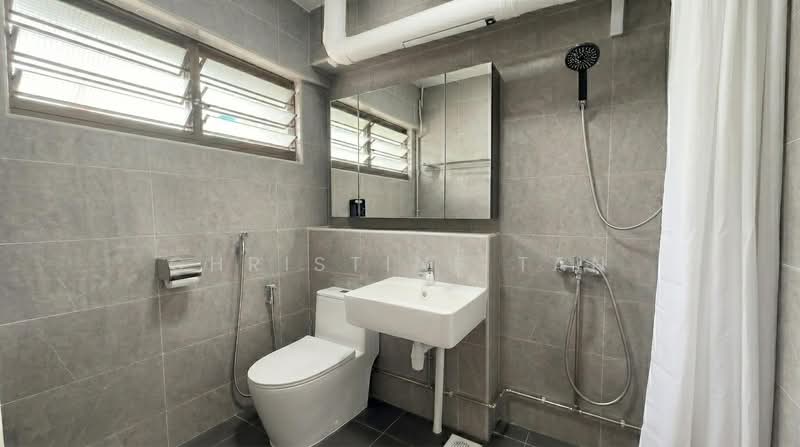 248 Choa Chu Kang Ave 2, Choa Chu Kang Ave 2, 3 Bedrooms, 1,324 sqft, HDB Flat For Sale, by Christine Tan, 500233111 - Bathroom - PropertyGuru.com.sg