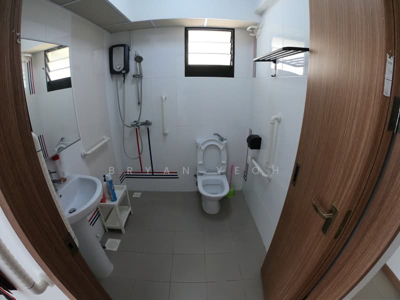 West Plains, , 1 Bedroom, 506 sqft, HDB Flat For Rent, by Bryan Yeoh, 500233113 - Bathroom - PropertyGuru.com.sg